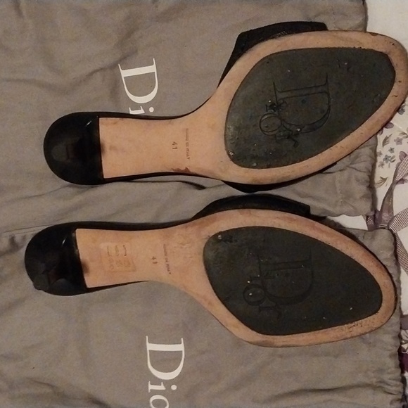 Christian Dior slides. Size 41 - Picture 7 of 16